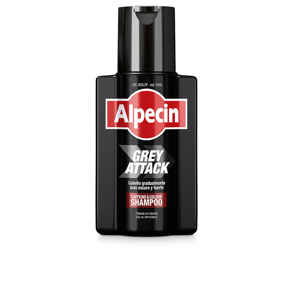 GRAY ATTACK anti-hair loss and anti-gray shampoo 200 ml - Plureals