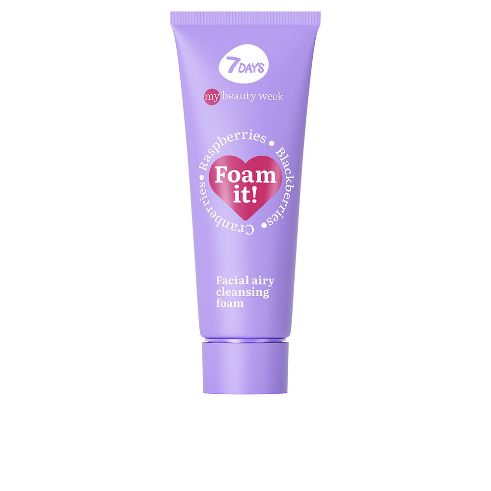 Mousse Nettoyante Visage Foam It! 7Days