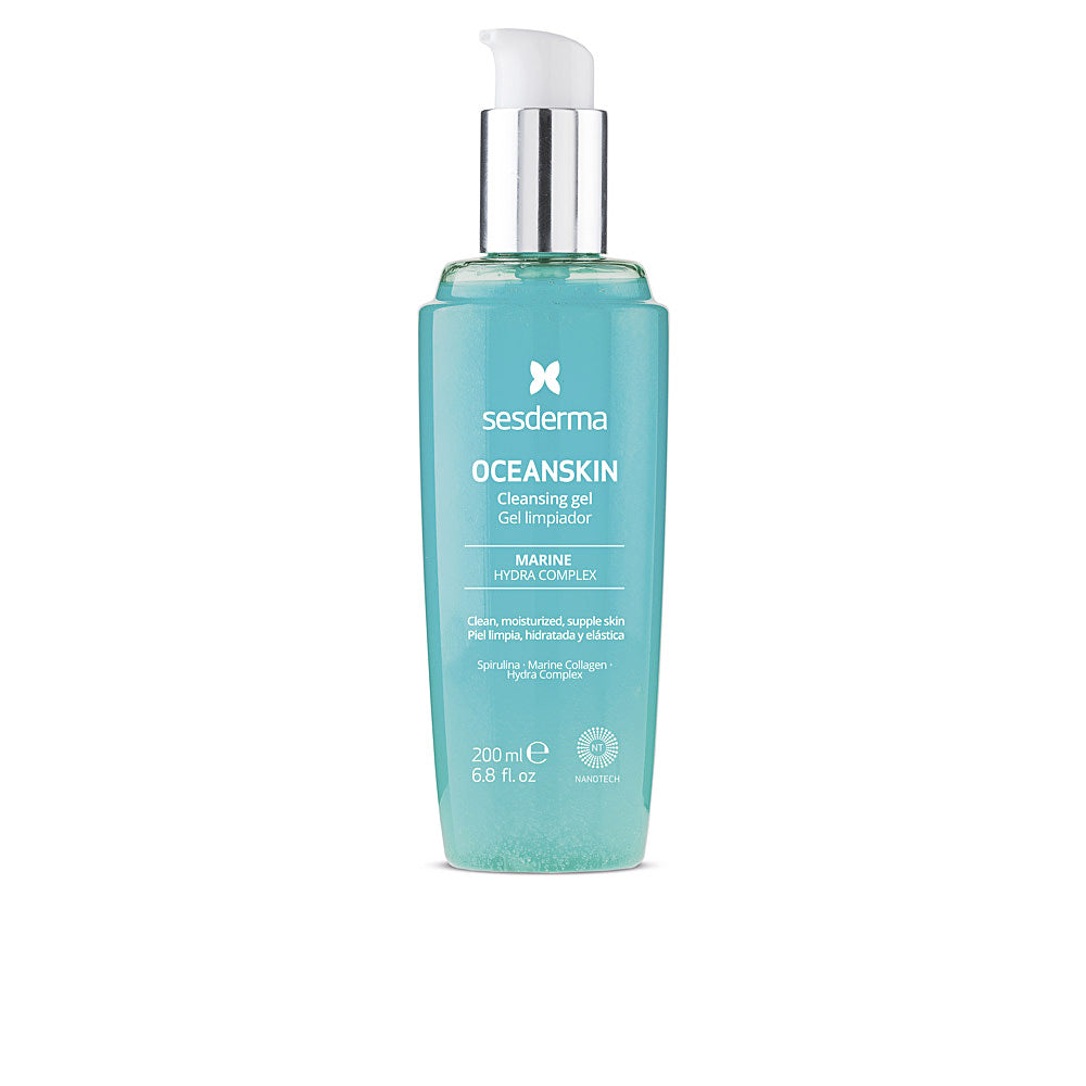 Gel Nettoyant aux Actifs Marins