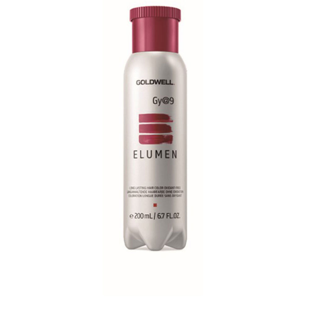 ELUMEN COLOR long lasting hair color oxidant-free #Gy@9 200 ml - Woman - Plureals