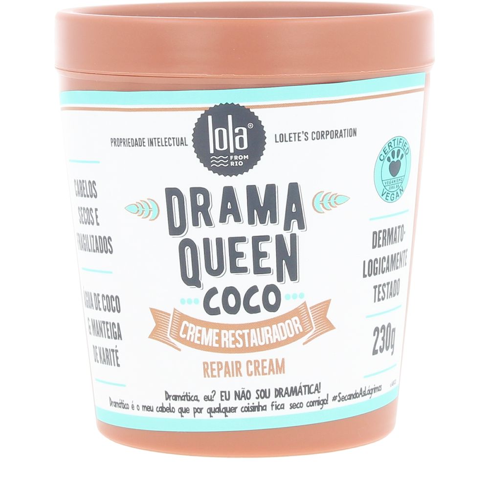 DRAMA QUEEN COCO restorative mask 230 gr - Plureals