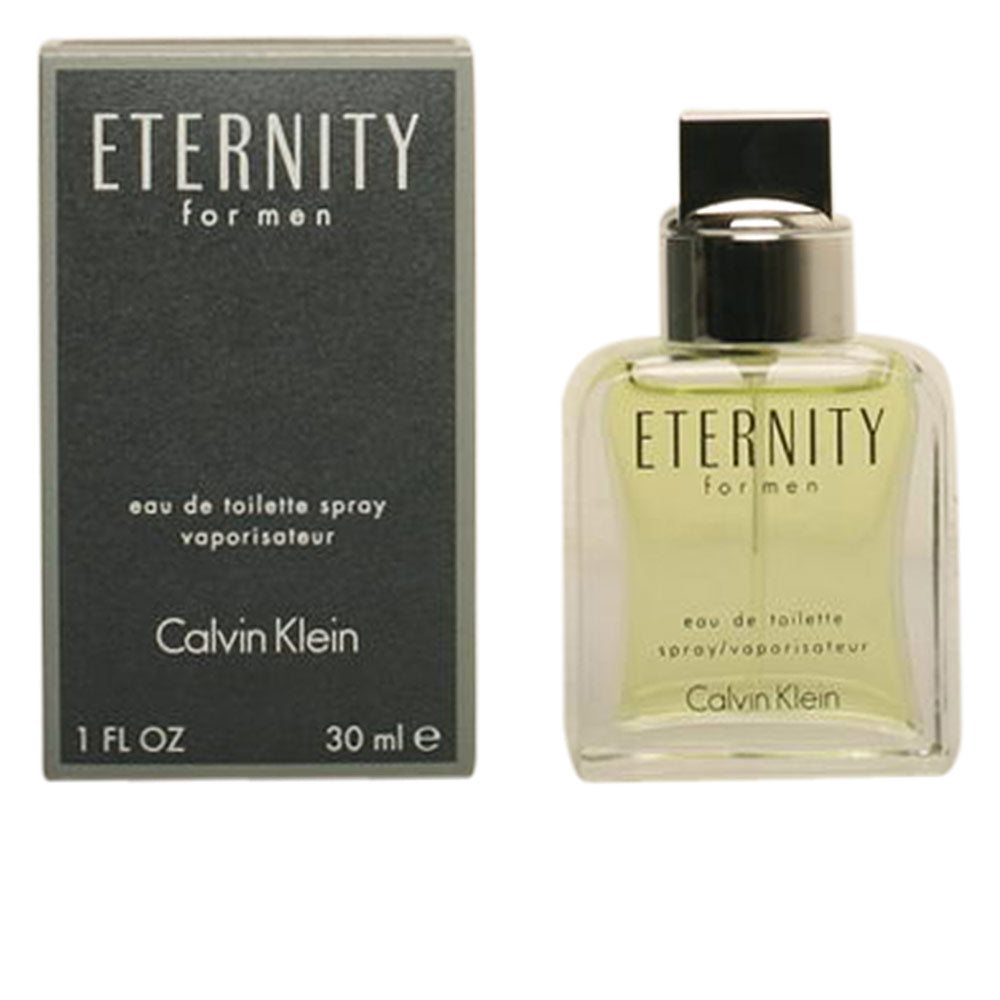 ETERNITY FOR MEN eau de toilette spray 30 ml - Plureals