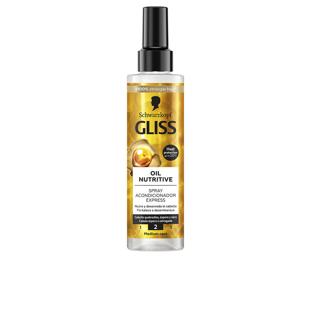GLISS OIL NUTRITIVE conditioner spray 200 ml - Plureals