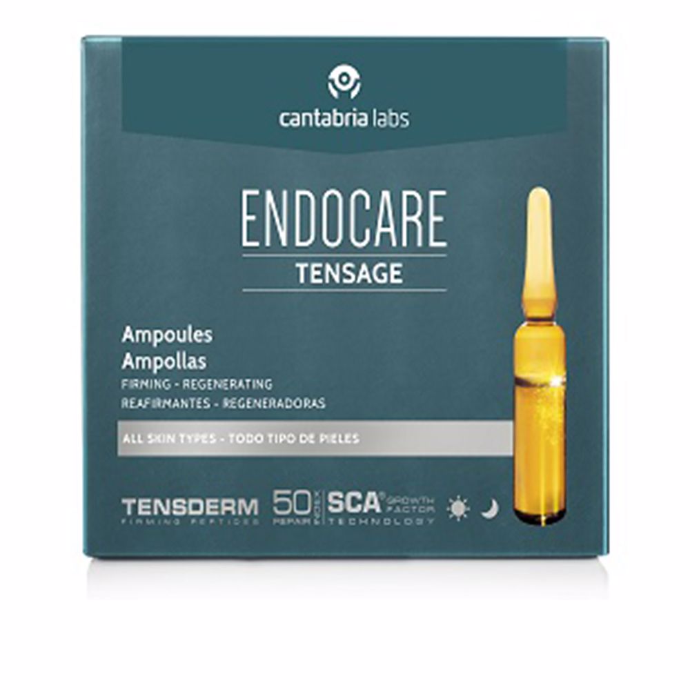 Ampoules Régénérantes Tensage SCA Biorepair
