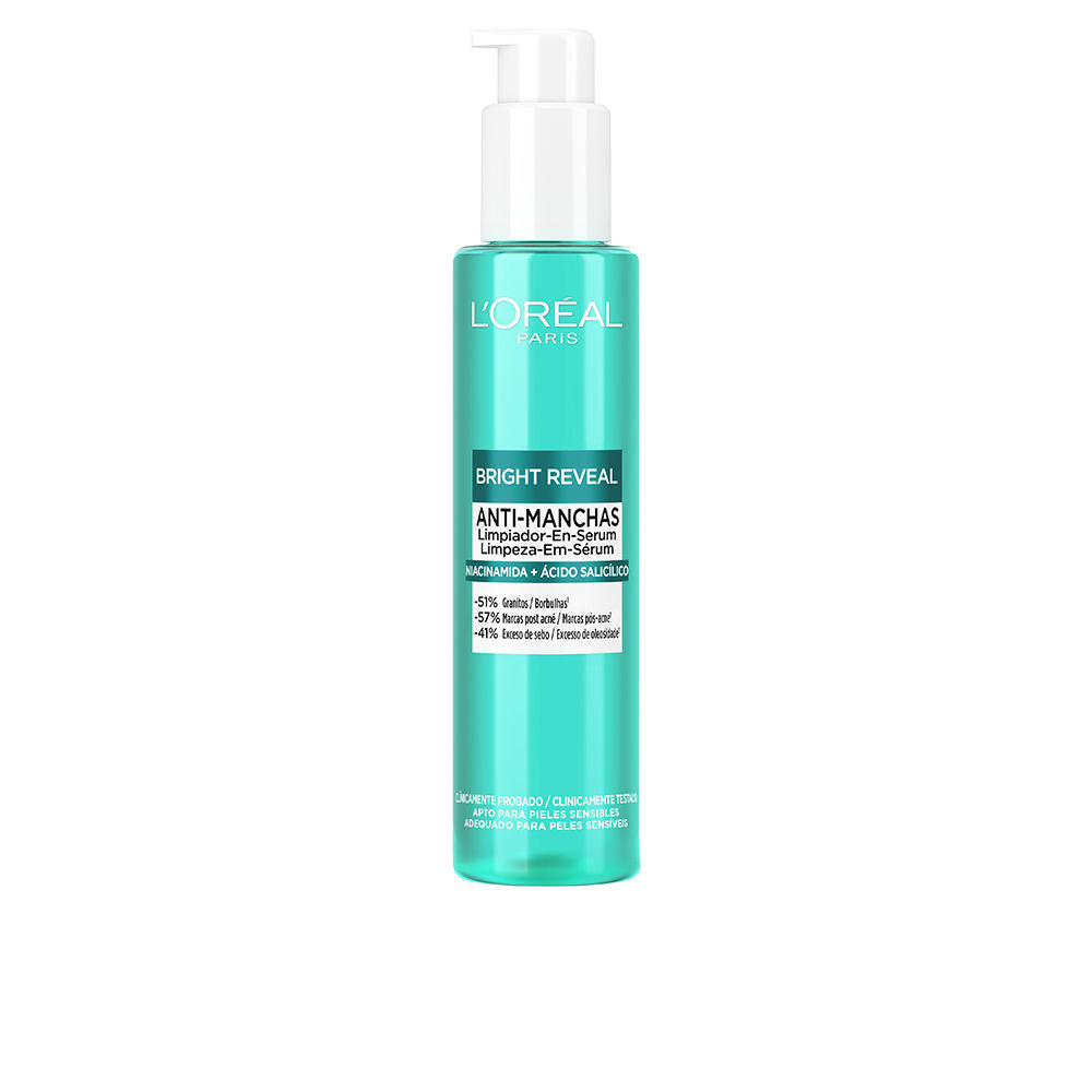 Gel Nettoyant Sérum Niacinamide Éclat