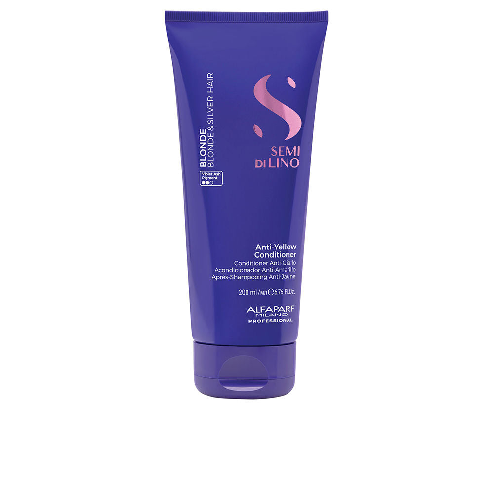 Après-shampooing déjaunissant pour blonds et gris