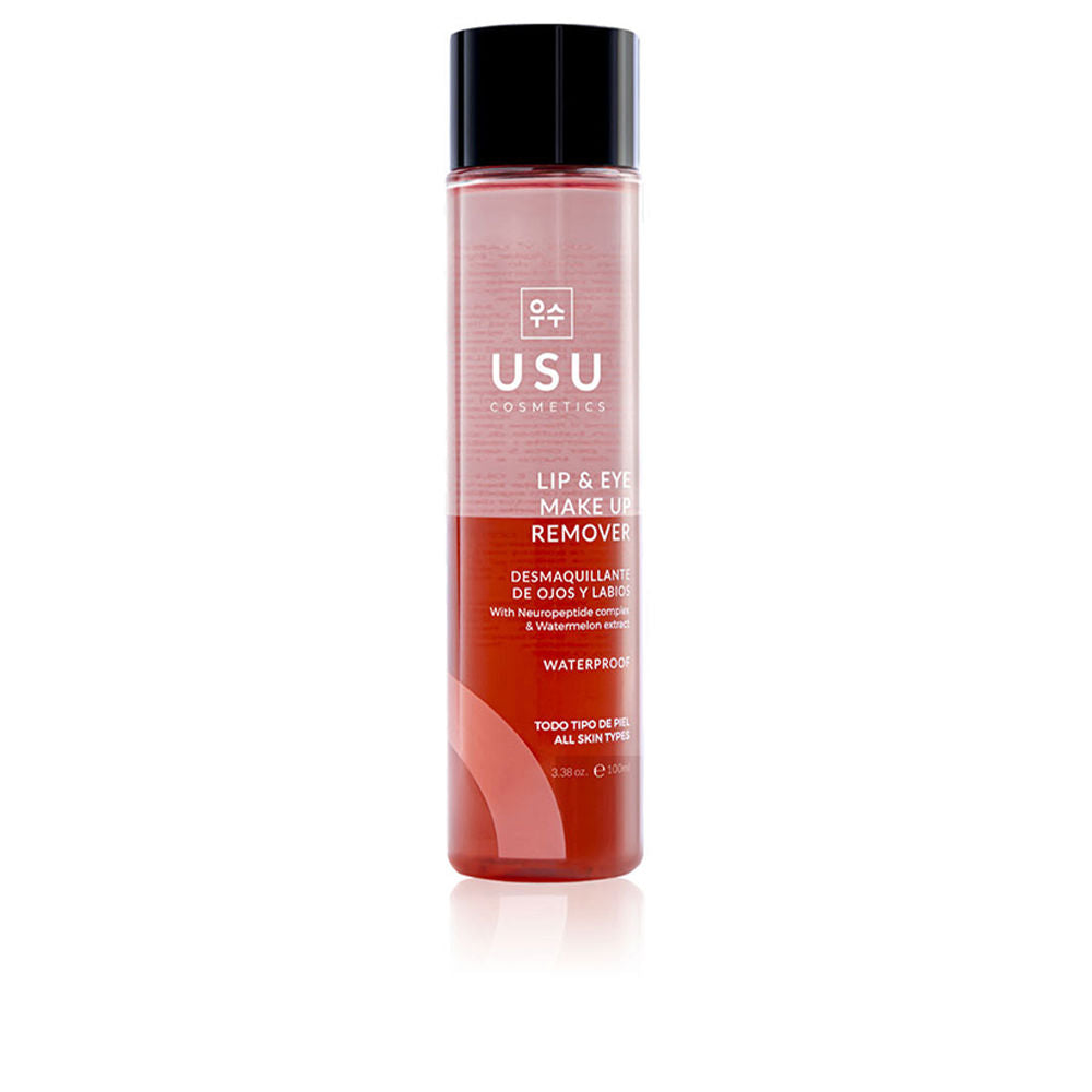 Démaquillant Yeux & Lèvres Douceur USU Cosmetics