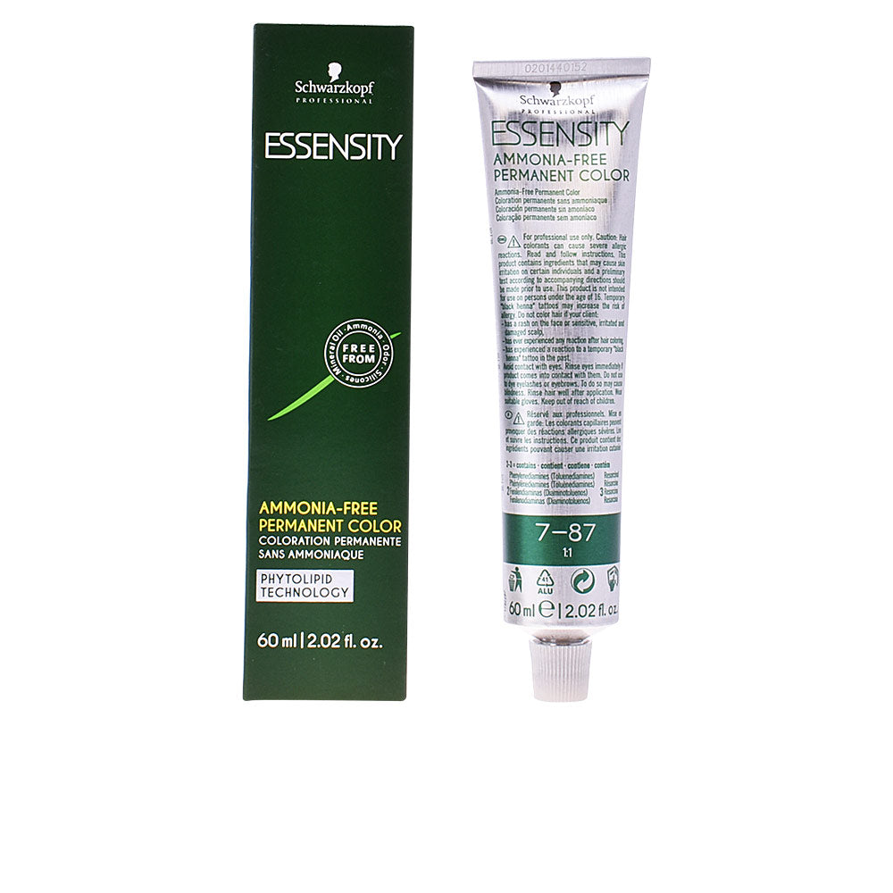 ESSENSITY ammonia-free permanent color #7-87 - Plureals