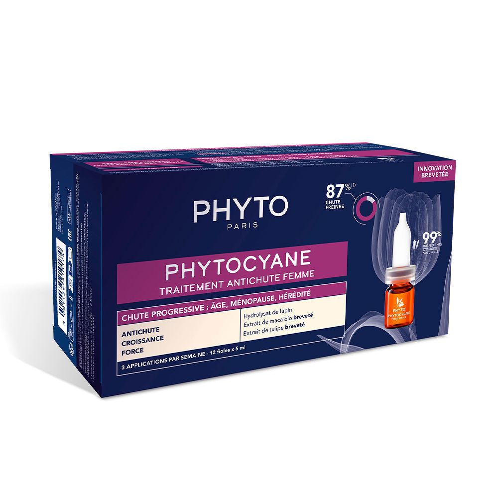 Ampoules fortifiantes pour le cuir chevelu (femme)