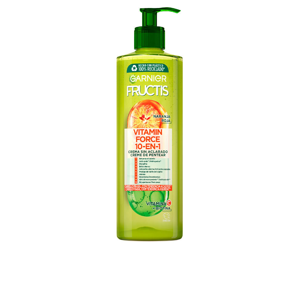 FRUCTIS VITAMIN C FORCE &amp; BIOTIN leave-in cream 400 ml