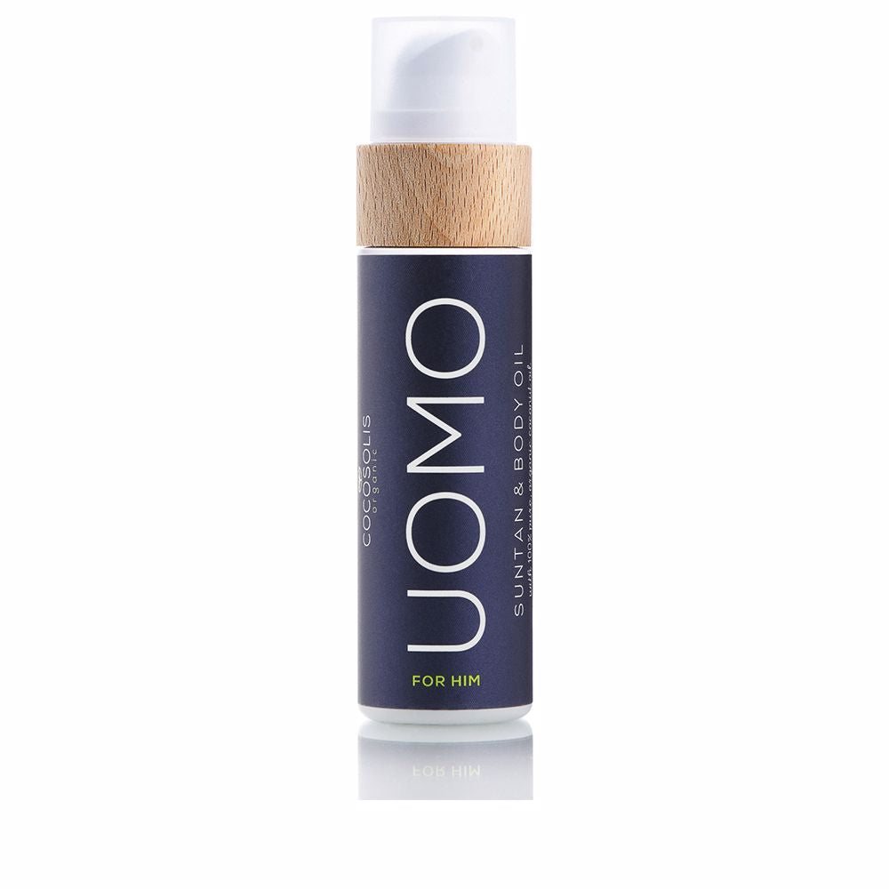 UOMO sun tan & body oil 110 ml - Plureals