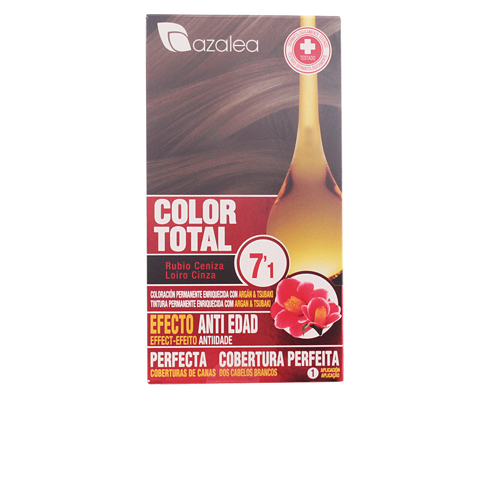 COLOR TOTAL #7,1-rubio ceniza 1 u - Woman