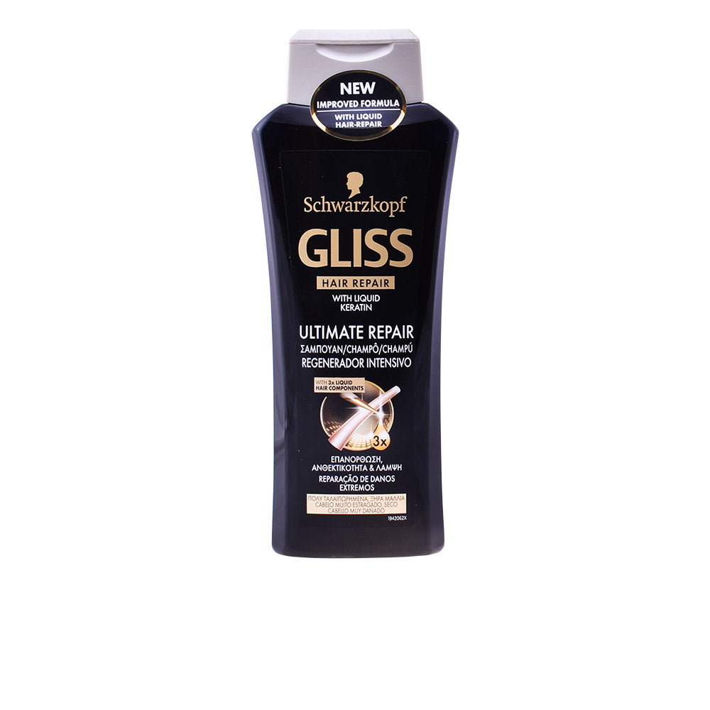 GLISS ULTIMATE REPAIR shampoo 400 ml - Plureals