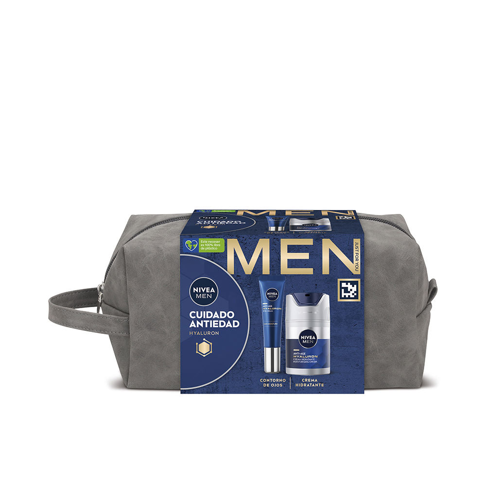 NIVEA homme trousse de toilette anti-âge soin coffret