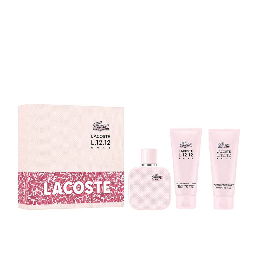 L.12.12 Rose — Coffret EDP