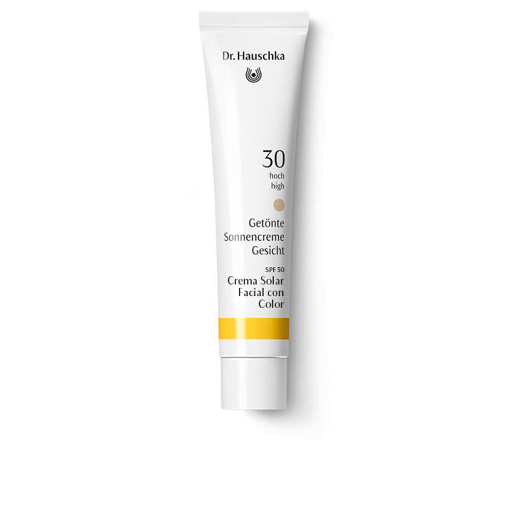 Facial sun cream with color SPF30 40 ml - Plureals
