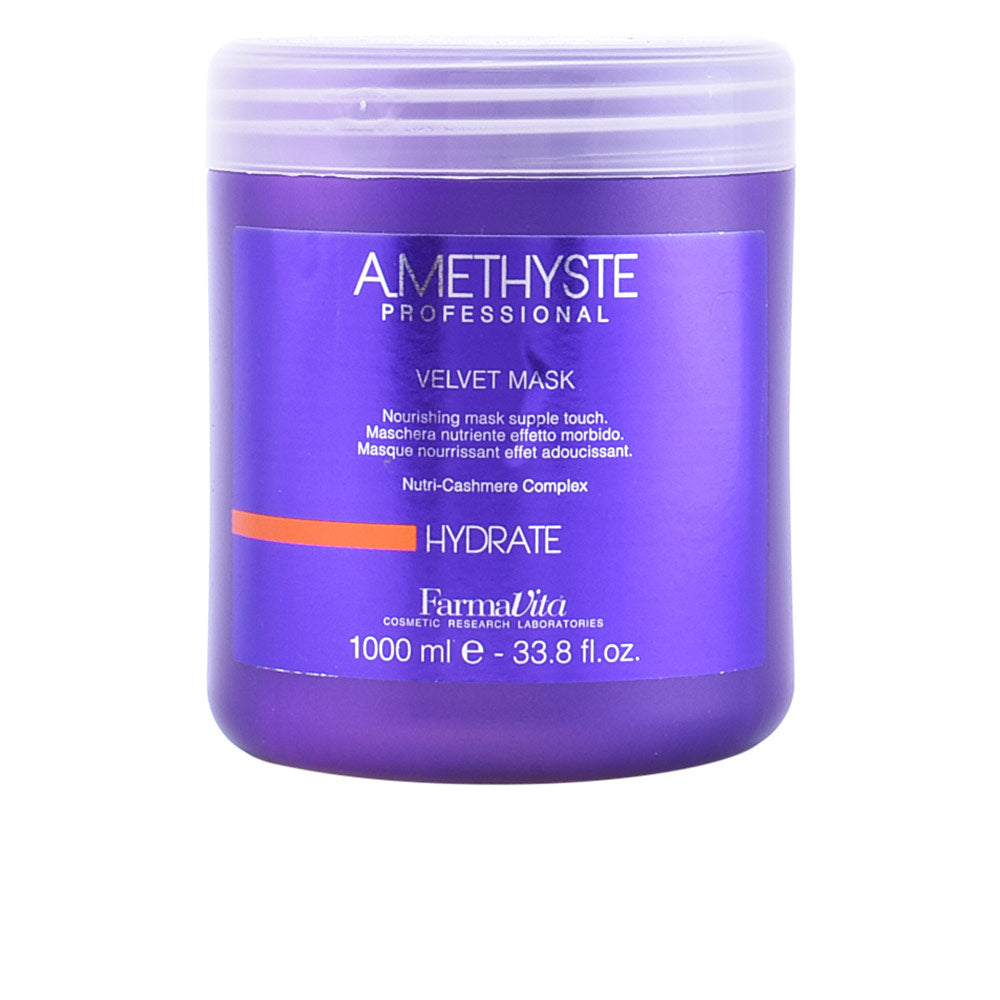 AMETHYSTE hydrate velvet mask 1000 ml - Plureals