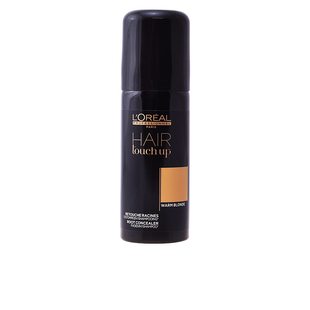 HAIR TOUCH UP root concealer #warm blonde 75 ml - Plureals