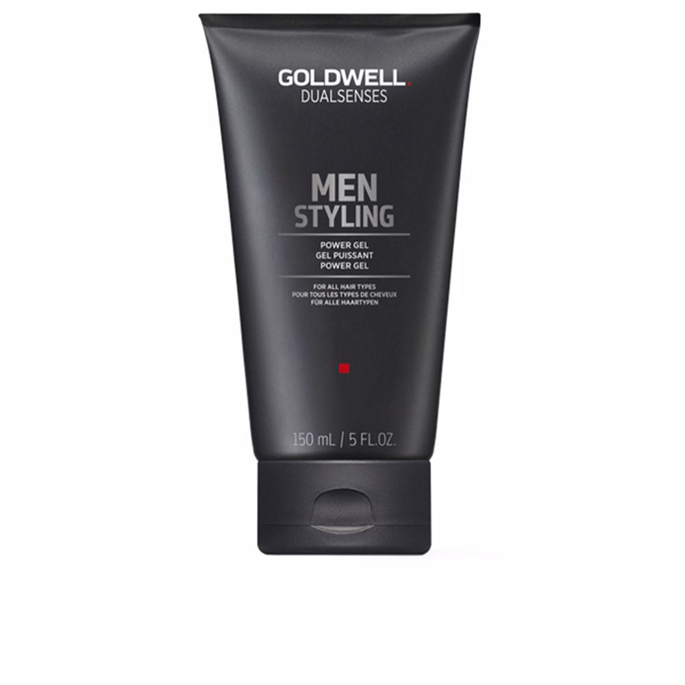 Gel coiffant fixation forte homme