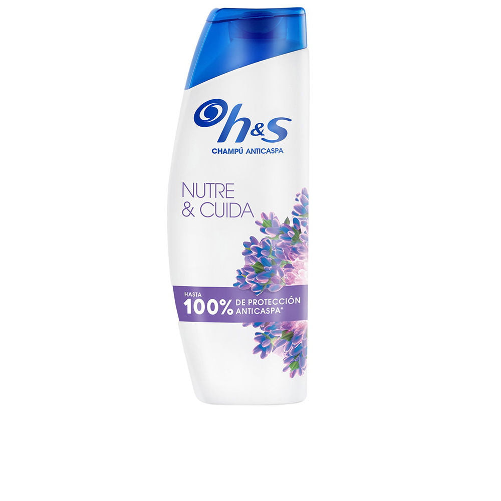 H&amp;S NOURISH AND CARE anti-dandruff shampoo 330 ml - Plureals