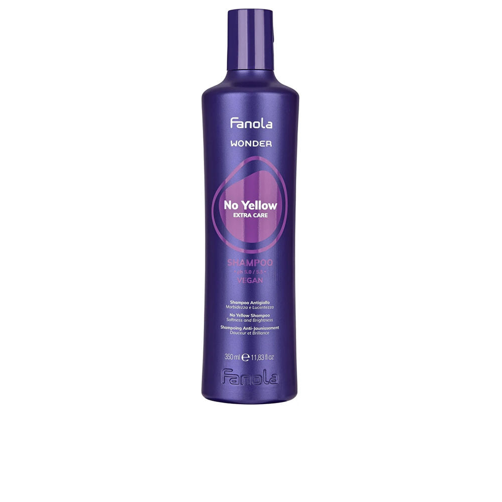 Shampooing déjaunissant violet renforcé