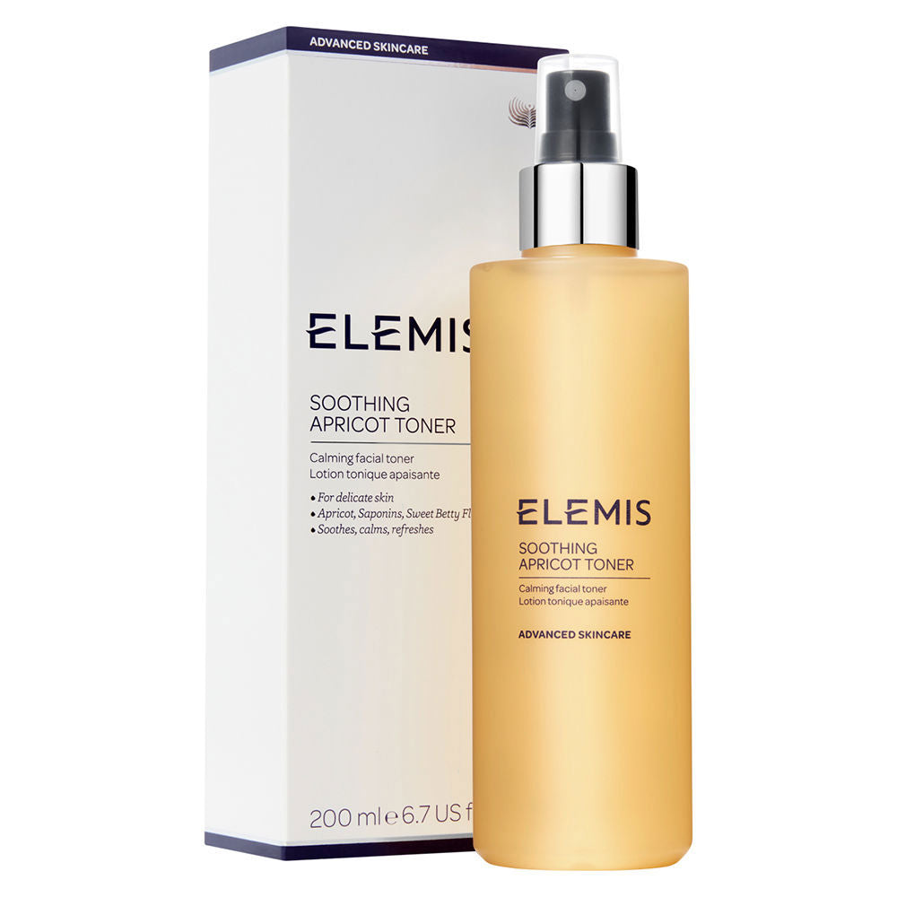 Soothing Apricot Toner Lotion Tonique Apaisante
