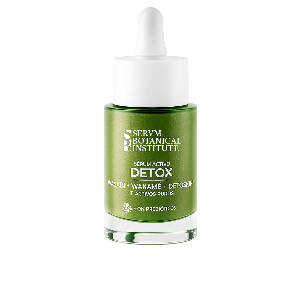 Sérum Actif Détox Servm Botanical Institute