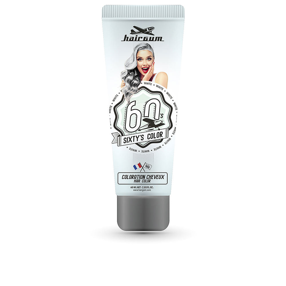 SIXTY'S COLOR hair color #white - Plureals