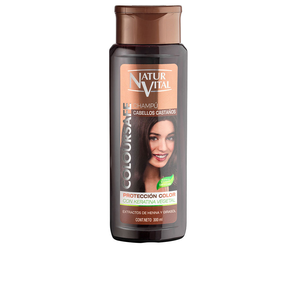 CHESTNUT COLOR SHAMPOO 300 ml - Plureals
