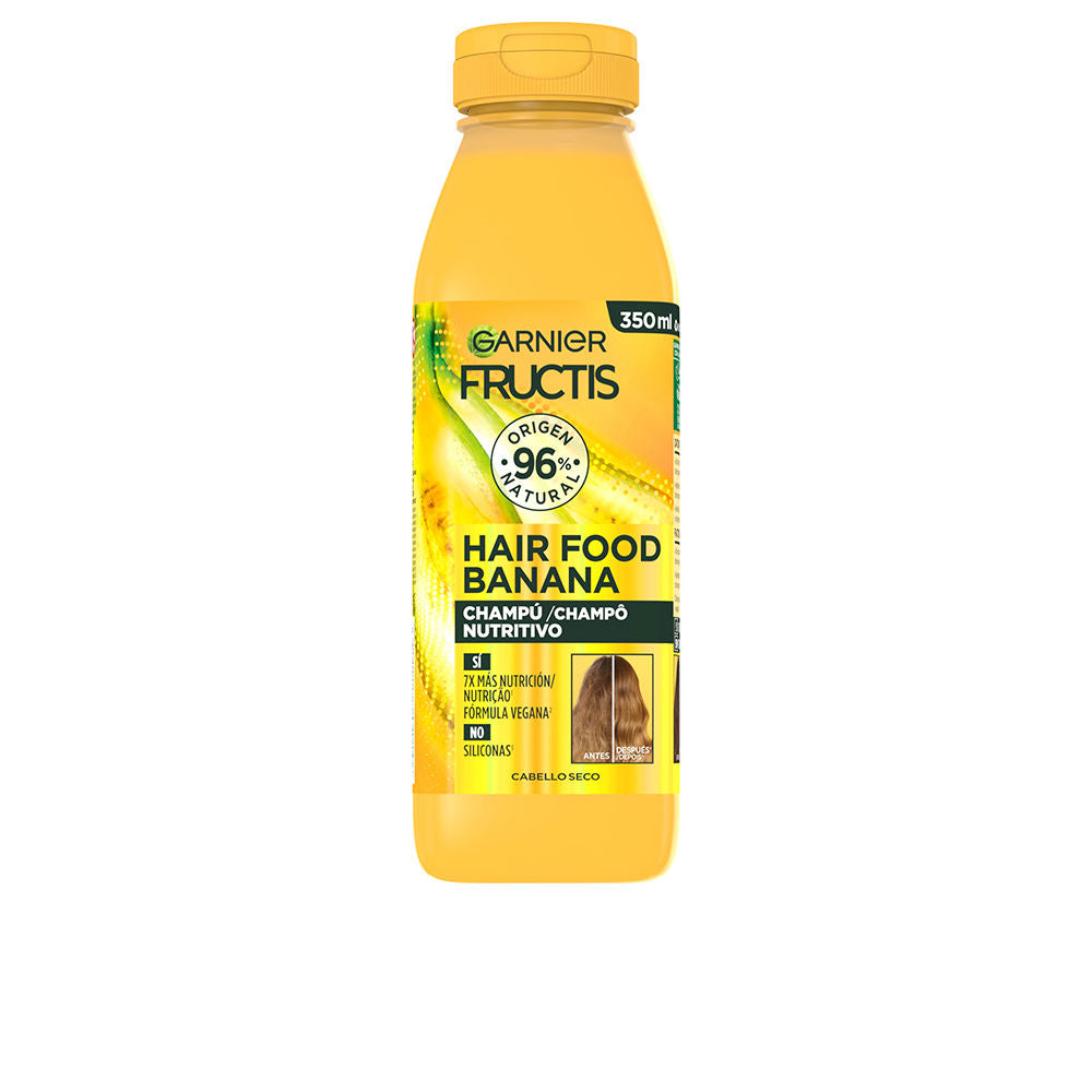 FRUCTIS HAIR FOOD BANANA ultra nourishing shampoo 350 ml - Woman