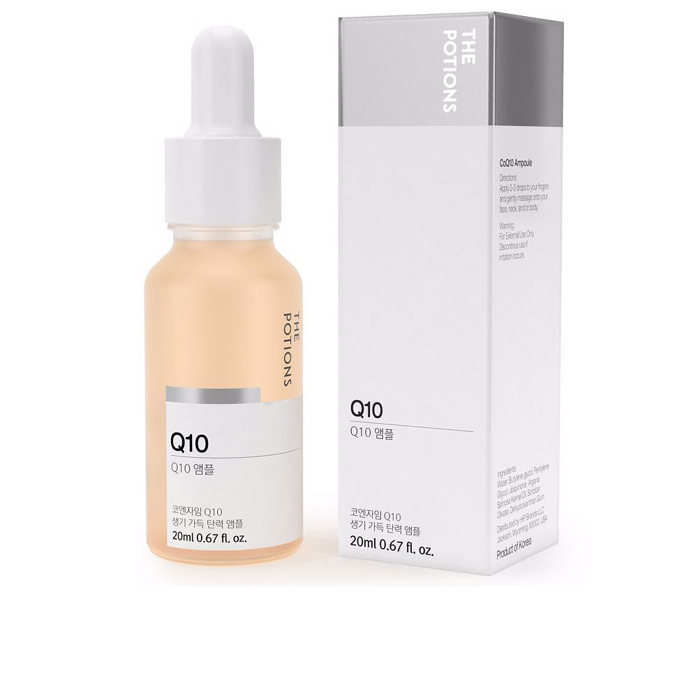 Ampoule Coenzyme Q10 Antioxydante The Potions
