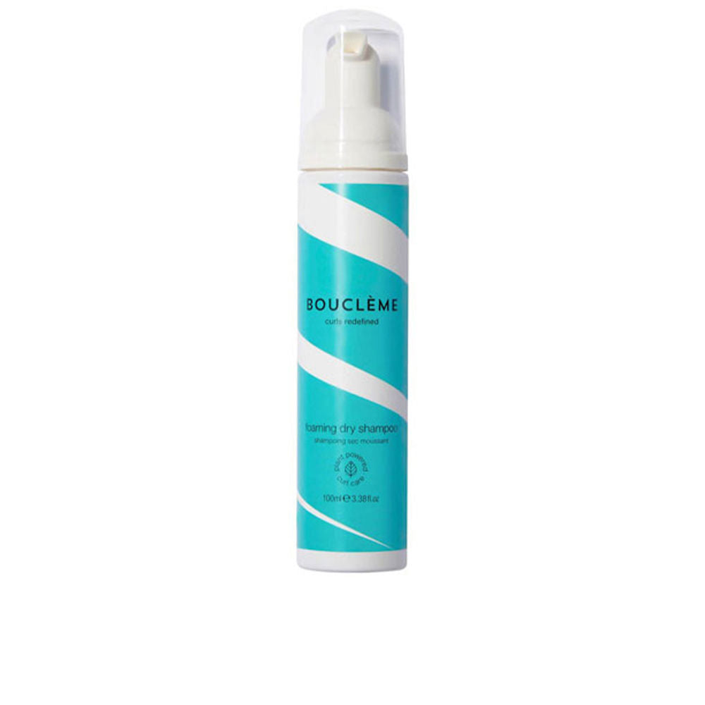 Shampooing sec en mousse