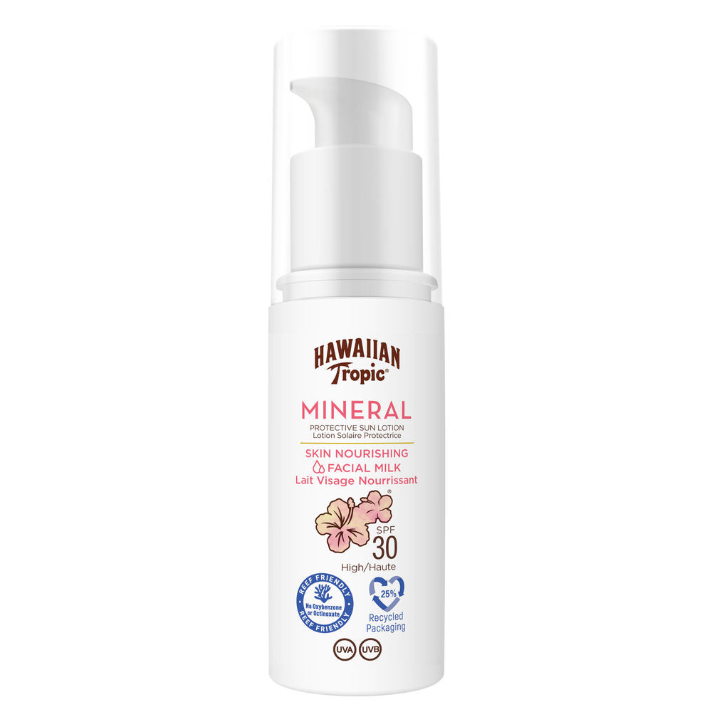 MINERAL facial protective milk SPF30 50 ml - Plureals