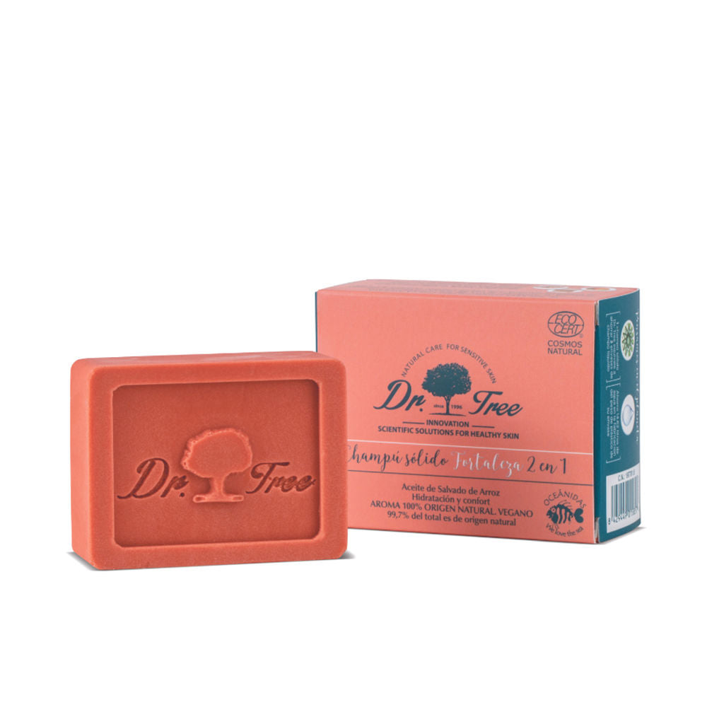 Shampooing solide 2-en-1 fortifiant