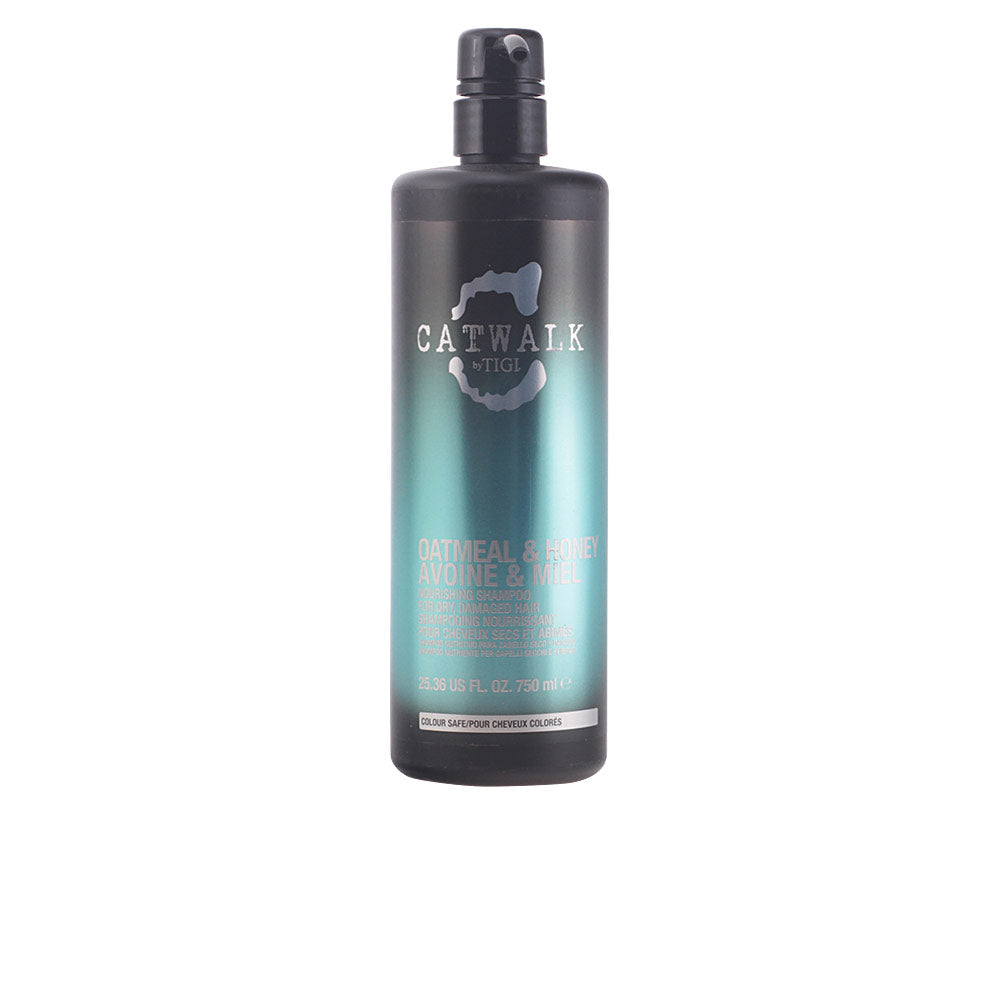 Shampooing nourrissant à l'avoine et au miel