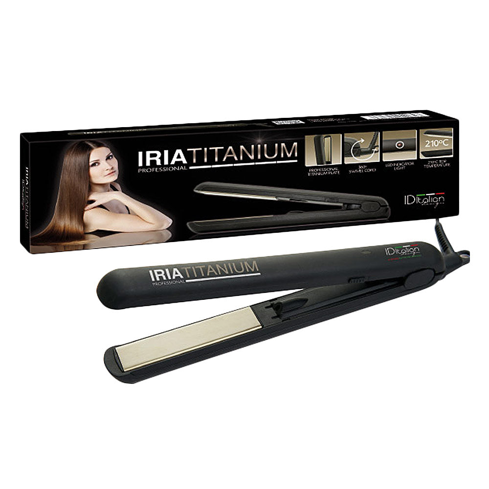 IRIA TITANIUM professional flat iron 1 u - Plureals