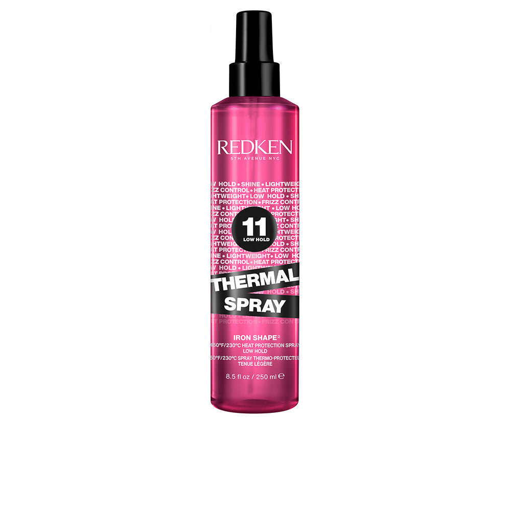 Spray thermo-protecteur lissant