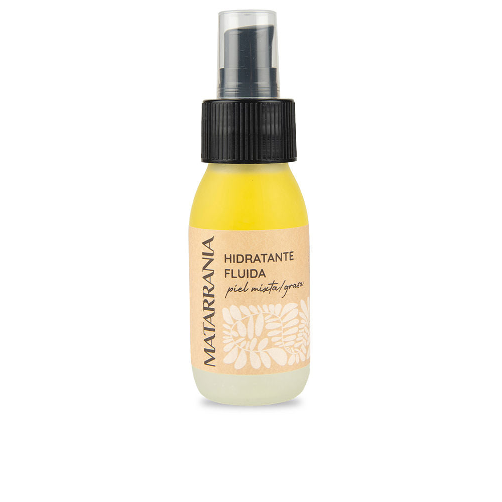 Fluide Hydratant Peaux Mixtes à Grasses 100% Bio Matarrania