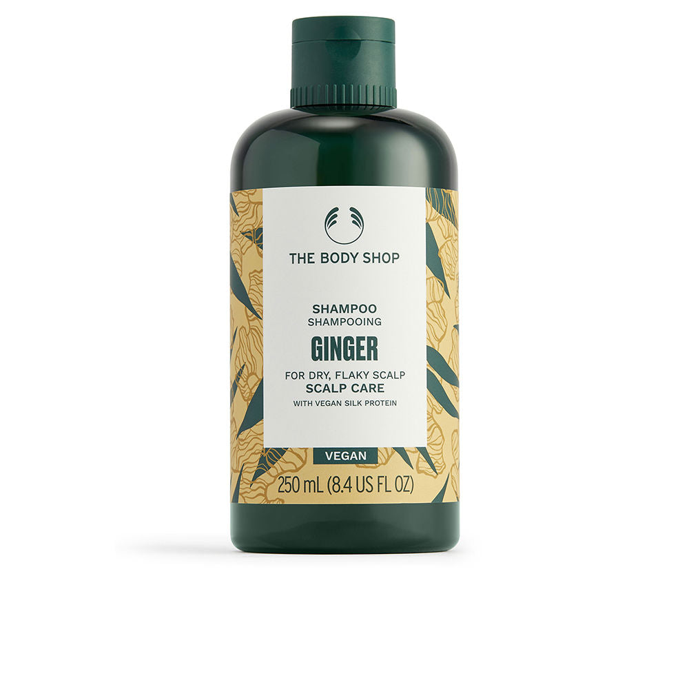 Shampooing apaisant au gingembre