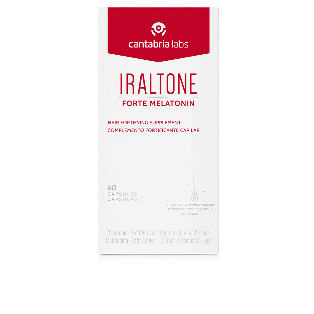 IRALTONE FORTE MELATONIN capsules 60 u - Unisex