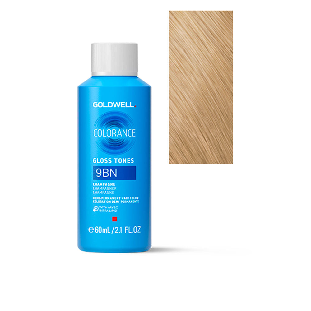 Coloration ton sur ton sans ammoniaque — 9BN Blond très clair beige naturel