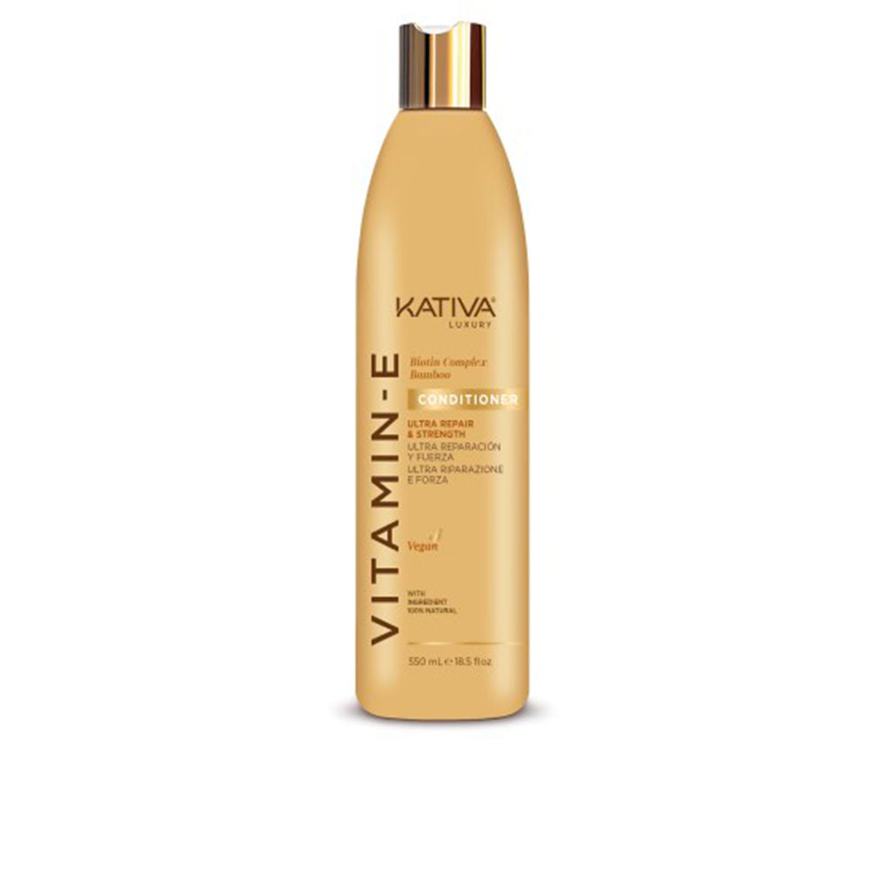 Après-shampooing fortifiant à la vitamine E