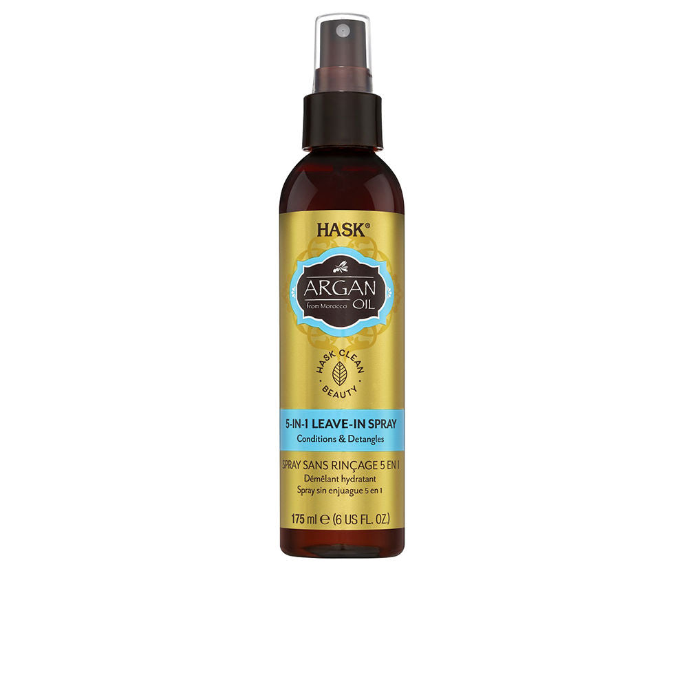 ARGAN OIL repairing 5 in 1 leave-in conditioner 177 ml - Plureals