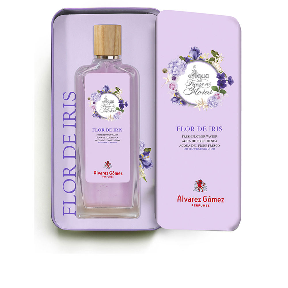 Fresh Flower Water Iris Eau Parfumée