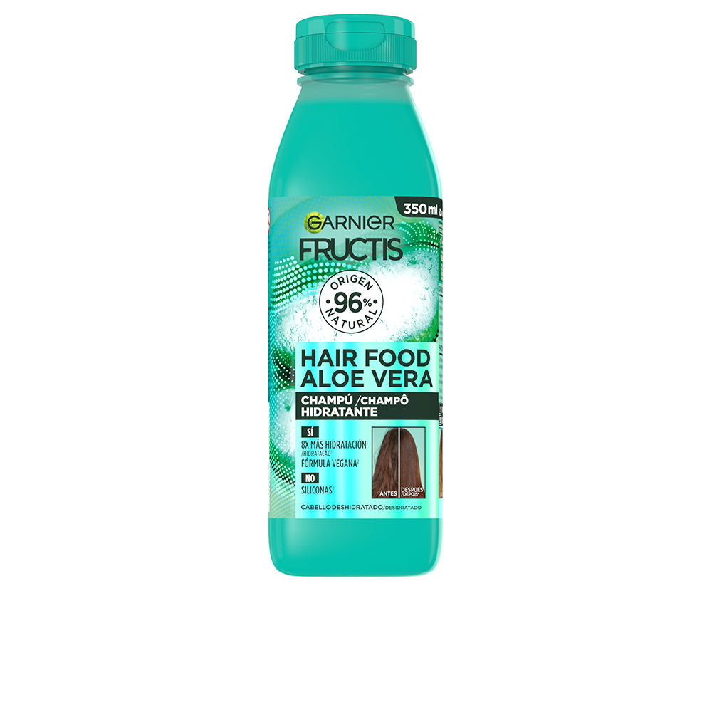 FRUCTIS HAIR FOOD ALOE VERA moisturizing shampoo 350 ml - Plureals