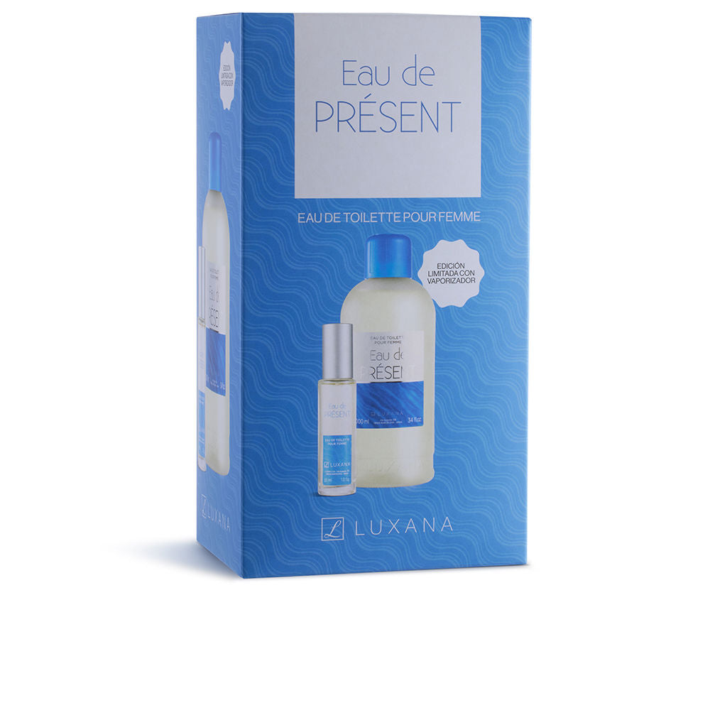 Present Water — Coffret EDT
