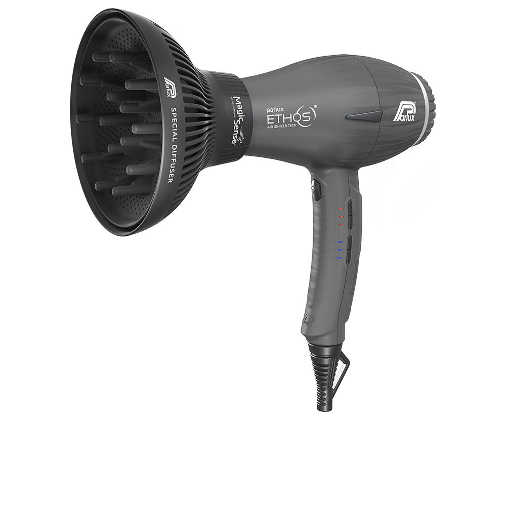 Coffret sèche-cheveux Parlux Ethos + Magicsense (titane)