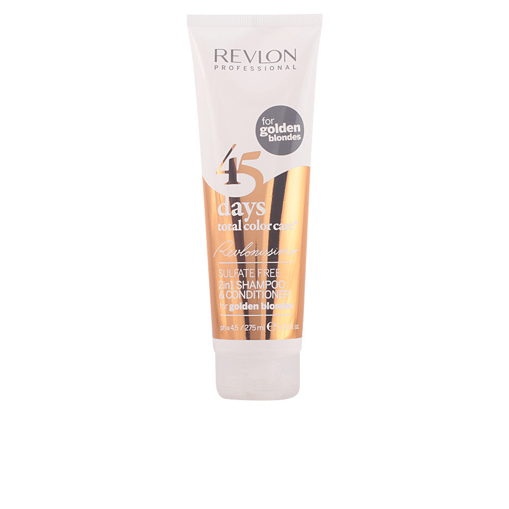 45 DAYS 2in1 shampoo & conditioner for golden blondes 275 ml - Plureals