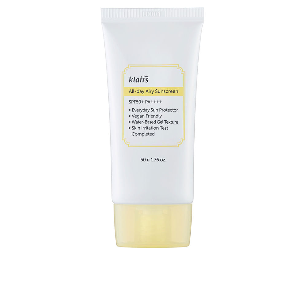 ALL-DAY AIRY sunscreen SPF50+ 50 gr - Plureals