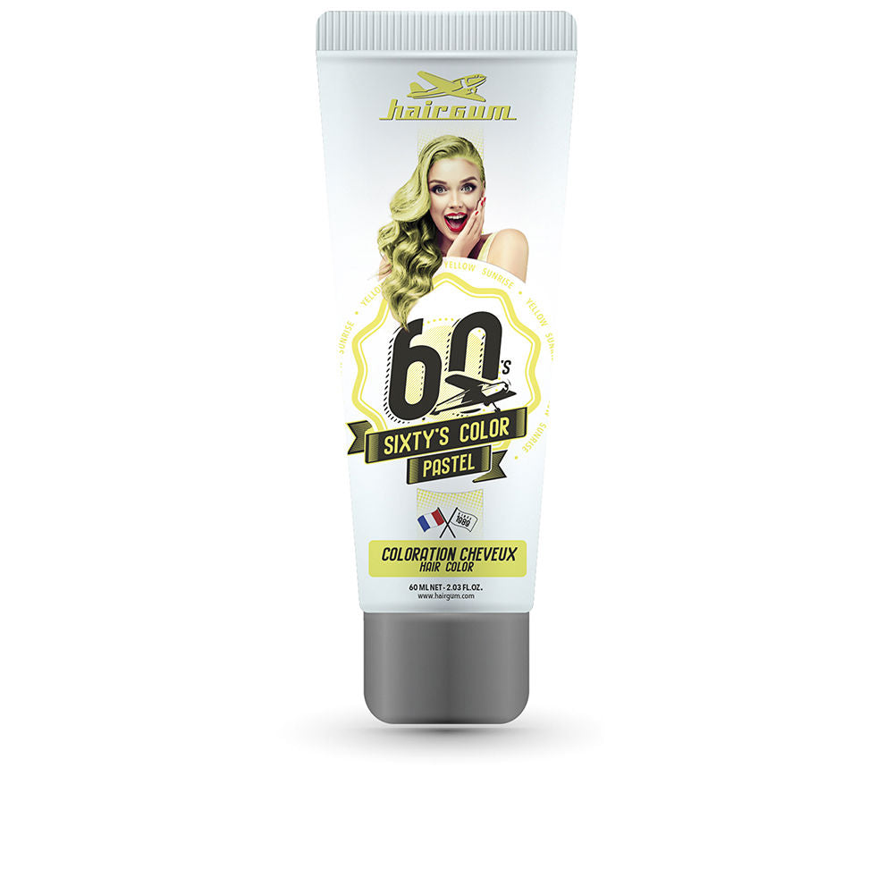 SIXTY'S COLOR hair color #yellow sunrise 60 ml - Plureals